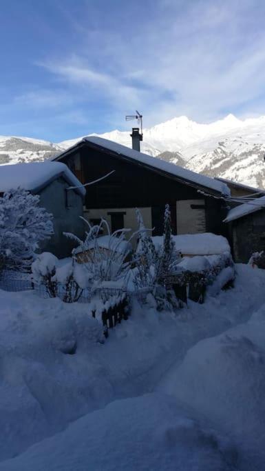 Chalet Les Arcs 1600- Montrigon Funiculaire Villa Bourg-Saint-Maurice Exterior photo