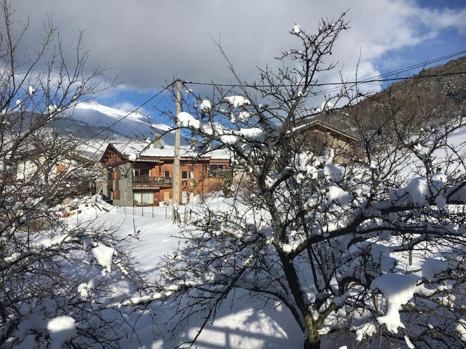 Chalet Les Arcs 1600- Montrigon Funiculaire Villa Bourg-Saint-Maurice Exterior photo