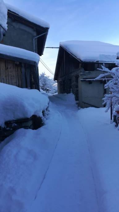 Chalet Les Arcs 1600- Montrigon Funiculaire Villa Bourg-Saint-Maurice Exterior photo